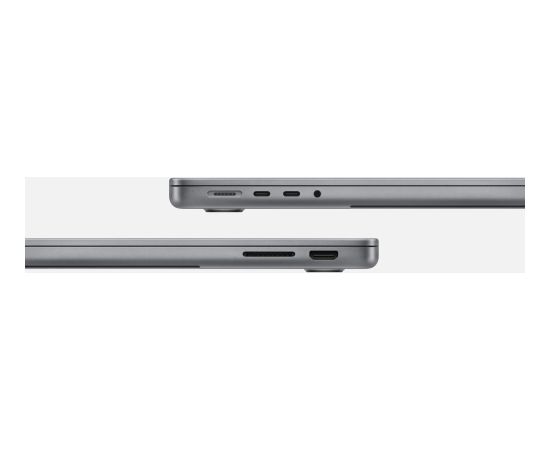 Apple MacBook Pro 14” M3 8C CPU 10C GPU 8GB 1TB SSD Space Grey Eng + Rus Portatīvie datori