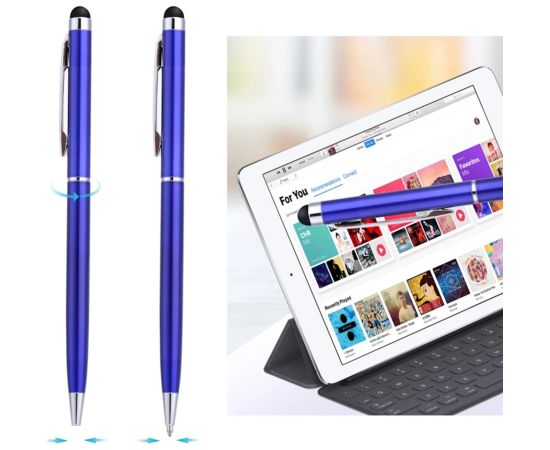 iLike PN1 Universāls 2in1 kapacitīvo ekrānu Stylus ar pildspalvu (Mobilajiem telefoniem un Planšetdatoriem) Rozā