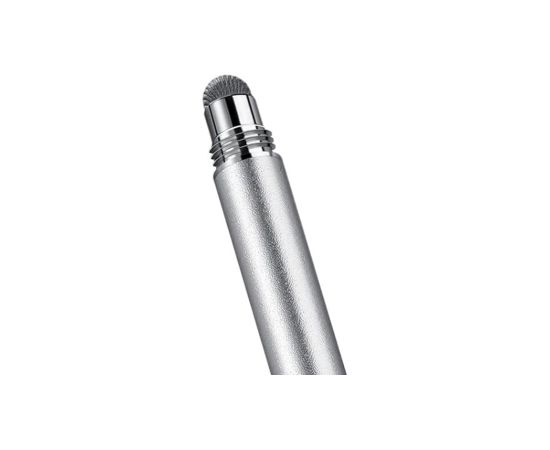 iLike P21 Kapacitīvais 2in1 Stylus irbulis augstu precizitāti un zīmēšanu (Planšetēm / Telefoniem) Sudraba