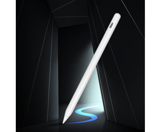 iLike SL3 Active NIB Stylus Pen with High sensivity 1.4mm fine for Apple iPad / iPhone Palm Rejection White