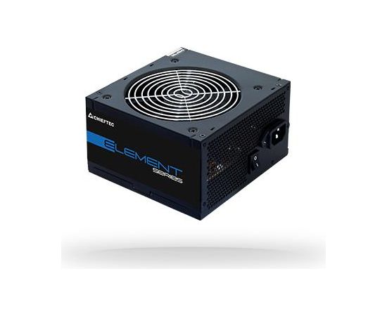 Power Supply CHIEFTEC 500 Watts Efficiency 80 PLUS BRONZE PFC Active ELP-500S