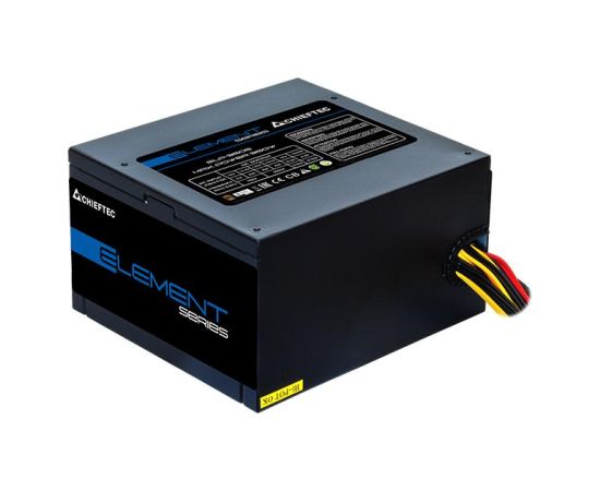 Power Supply CHIEFTEC 500 Watts Efficiency 80 PLUS BRONZE PFC Active ELP-500S