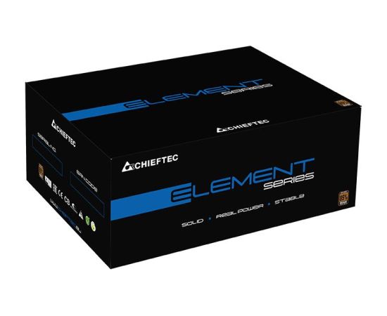 Power Supply CHIEFTEC 500 Watts Efficiency 80 PLUS BRONZE PFC Active ELP-500S