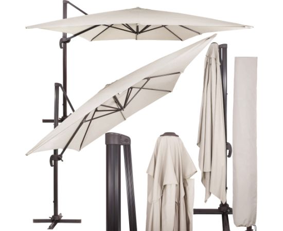 Садовый зонт Springos GU0051 300 X 300 CM Зонты от солнца и аксессуары