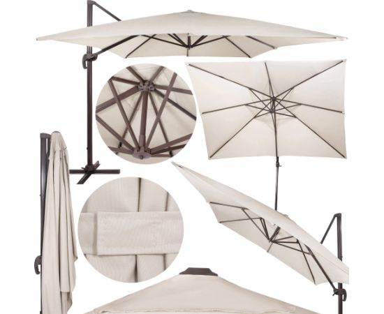 Садовый зонт Springos GU0051 300 X 300 CM Зонты от солнца и аксессуары