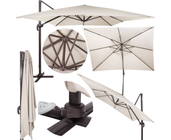 Садовый зонт Springos GU0051 300 X 300 CM Зонты от солнца и аксессуары