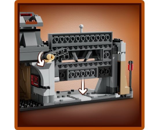 LEGO Star Wars Pojedynek Paza Vizsli™ i Moffa Gideona™ (75386)