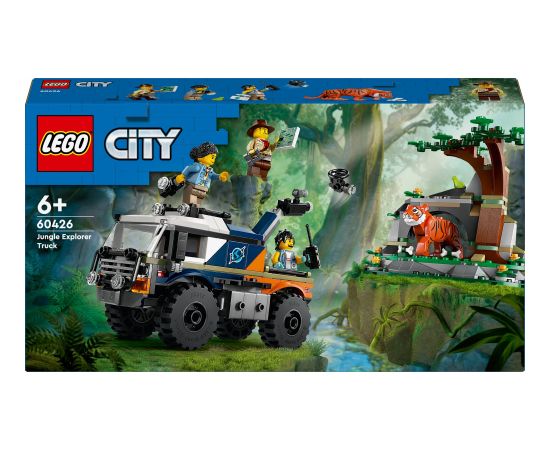 LEGO City Terenówka badacza dżunglii (60426)
