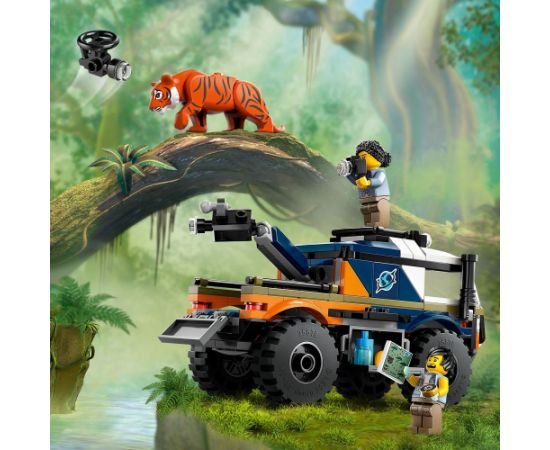 LEGO City Terenówka badacza dżunglii (60426)