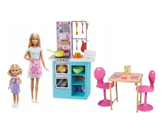 Lalka Barbie Mattel - Wspólne pieczenie (HBX03) Lelles
