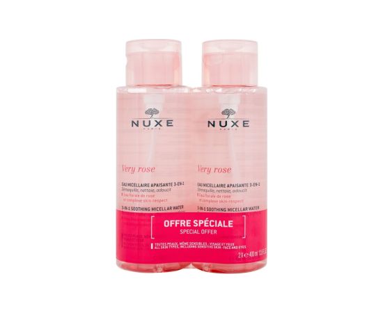 Nuxe Very Rose / 3-In-1 Soothing 2x400ml