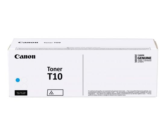 Canon T10 (4565C001) Toner Cartridge, Cyan
