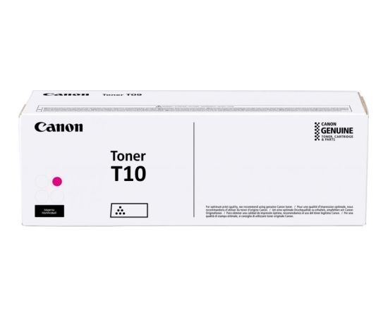 Canon T10 (4564C001) Toner Cartridge, Magenta