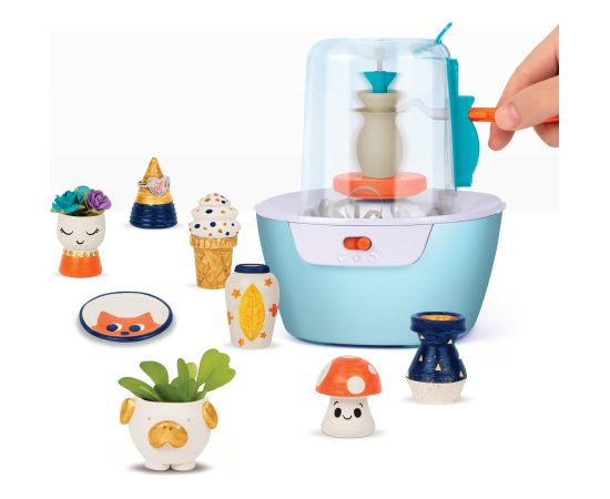 MAKE IT REAL Mini keramikas studija Attīstošās spēles