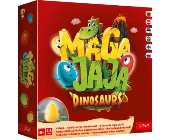 TREFL Настольная игра Яйца динозавров