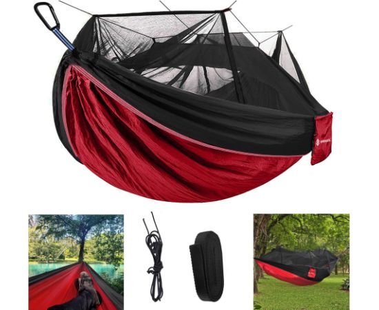 Гамак с москитной сеткой Springos GA0025 гамаки