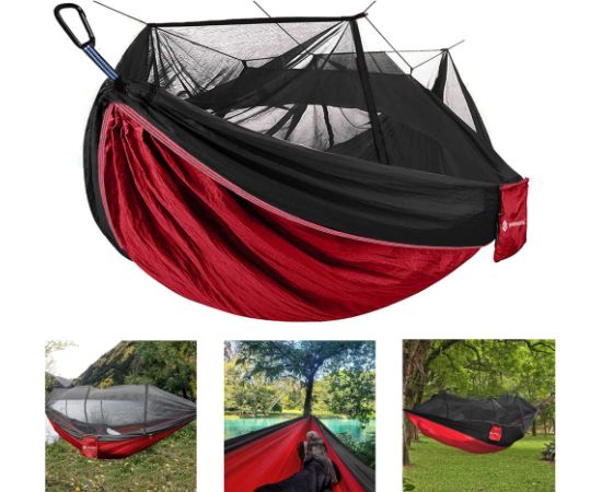 Гамак с москитной сеткой Springos GA0025 гамаки