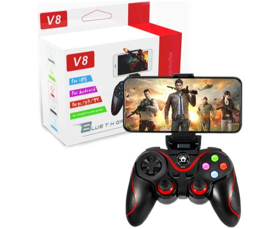 RoGer V8 Беспроводной Игровой Контроллер Windows / IOS / Android / TV / PS3