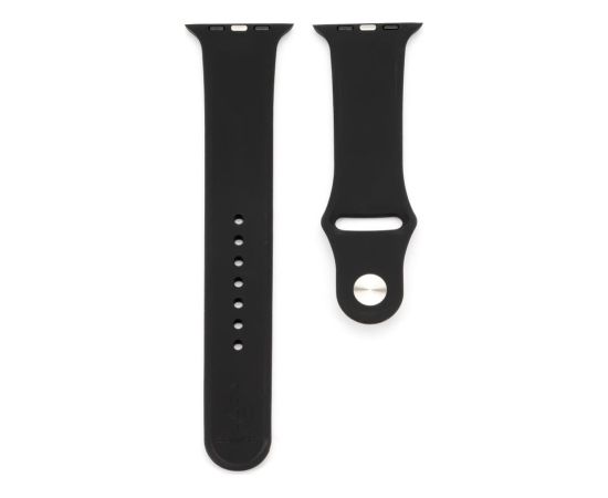 Connect   Watch 42/44/45mm Silicone Loop (S/M 110mm) Black
