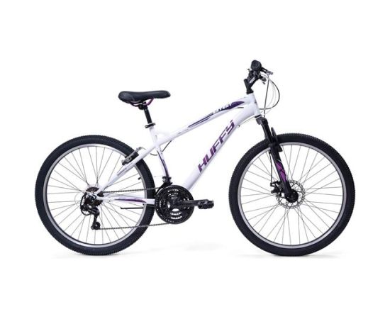 Huffy Extent 26" Sieviešu velosipēds, Shimano TZ 31, Balts