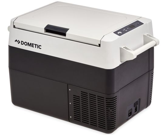 Dometic CFF 45, cool box (dark grey/light grey) Auto ledusskapji ar kompresoru