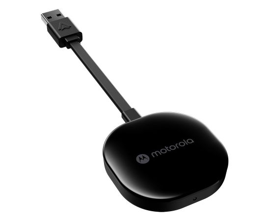 Motorola Wireless car adapter Android Auto MA1, Black Auto FM Transmiteri un Carplay ierīces