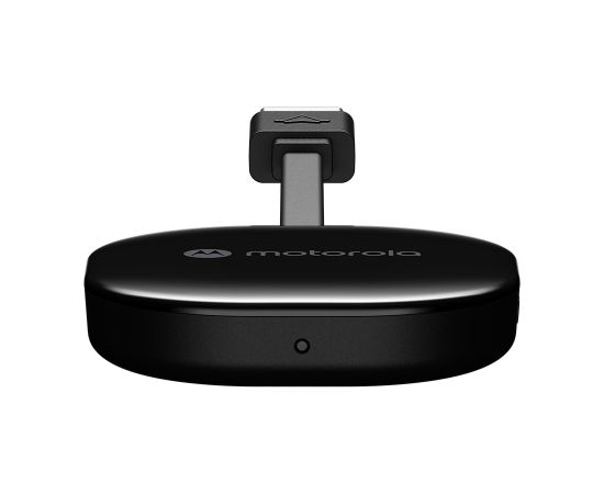 Motorola Wireless car adapter Android Auto MA1, Black Auto FM Transmiteri un Carplay ierīces