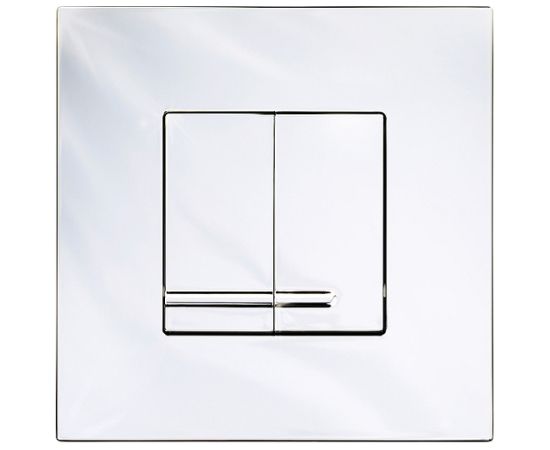 Gustavsberg taustiņš Triomont XS duo, 160x160 mm, mehāniskais, hroms Встроенные фреймы