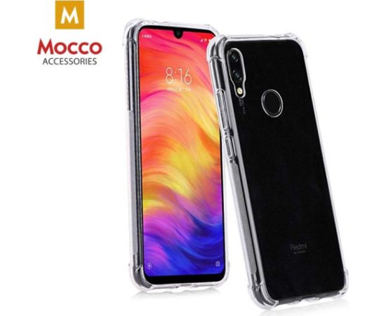 Mocco Anti Shock Case 0.5 mm Aizmugurējais Silikona Apvalks Priekš Xiaomi Redmi 9C Caurspīdīgs