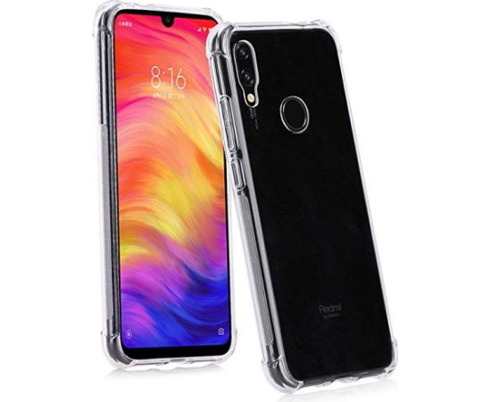 Mocco Anti Shock Case 0.5 mm Aizmugurējais Silikona Apvalks Priekš Xiaomi Redmi 9C Caurspīdīgs