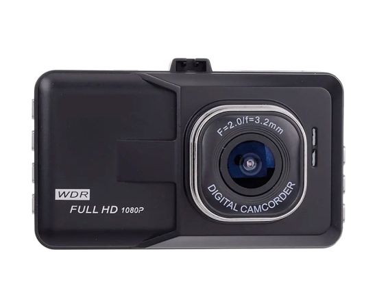 RoGer DVR2 Auto Videoreģistrātors  / Full HD / 170' / G-Sensor / LCD 3''