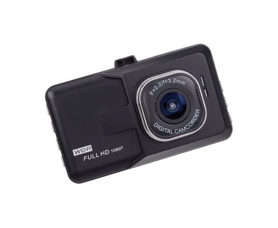 RoGer DVR2 Auto Videoreģistrātors  / Full HD / 170' / G-Sensor / LCD 3''