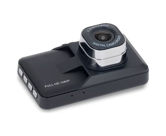 RoGer DVR2 Auto Videoreģistrātors  / Full HD / 170' / G-Sensor / LCD 3''