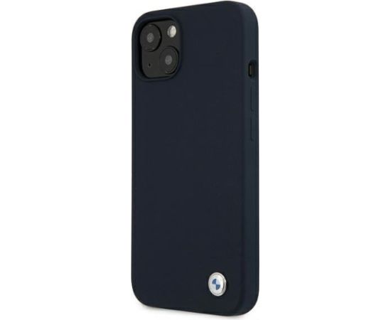 BMW BMHCP13SSILNA Aizmugurējais Apvalks Priekš Apple iPhone 13 Mini