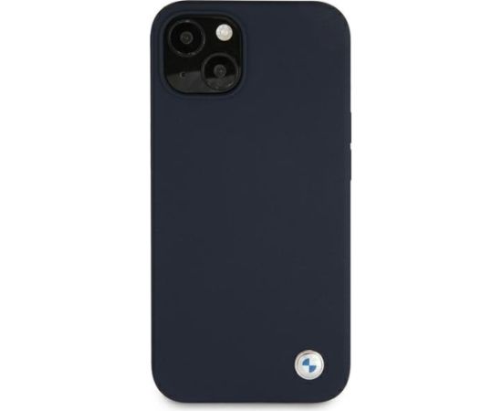 BMW BMHCP13SSILNA Aizmugurējais Apvalks Priekš Apple iPhone 13 Mini