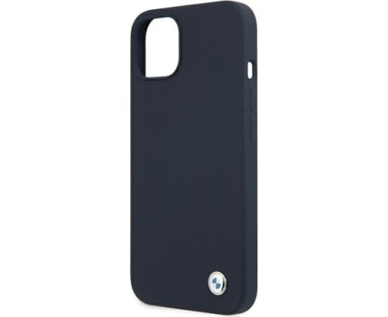 BMW BMHCP13SSILNA Aizmugurējais Apvalks Priekš Apple iPhone 13 Mini