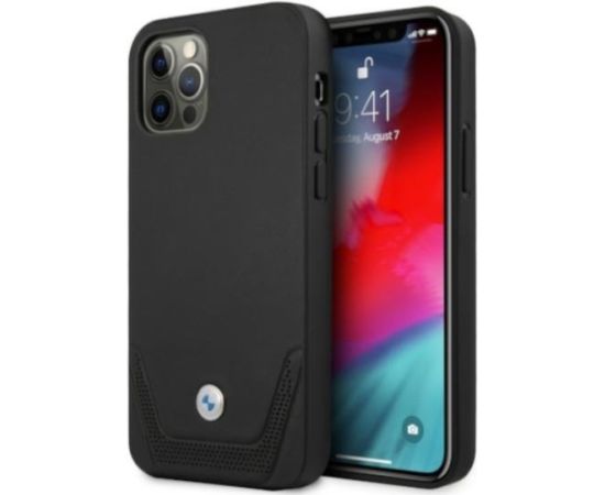 BMW BMHCP12LRSWPK Aizmugurējais Apvalks Priekš Apple iPhone 12 Pro Max