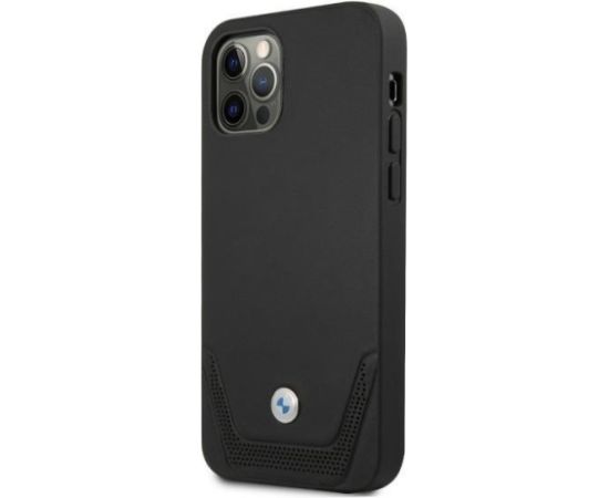 BMW BMHCP12LRSWPK Aizmugurējais Apvalks Priekš Apple iPhone 12 Pro Max