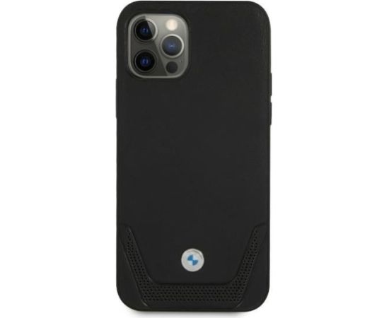 BMW BMHCP12LRSWPK Aizmugurējais Apvalks Priekš Apple iPhone 12 Pro Max