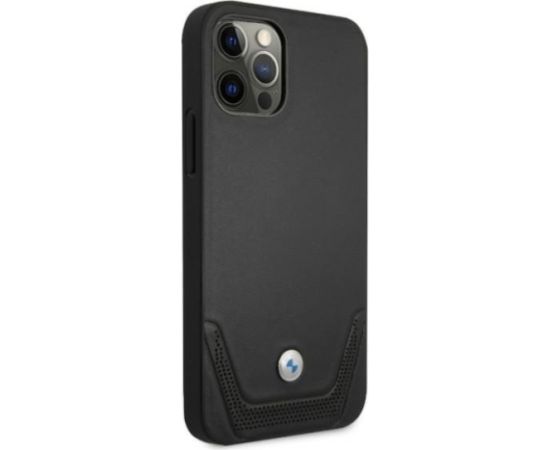 BMW BMHCP12LRSWPK Aizmugurējais Apvalks Priekš Apple iPhone 12 Pro Max