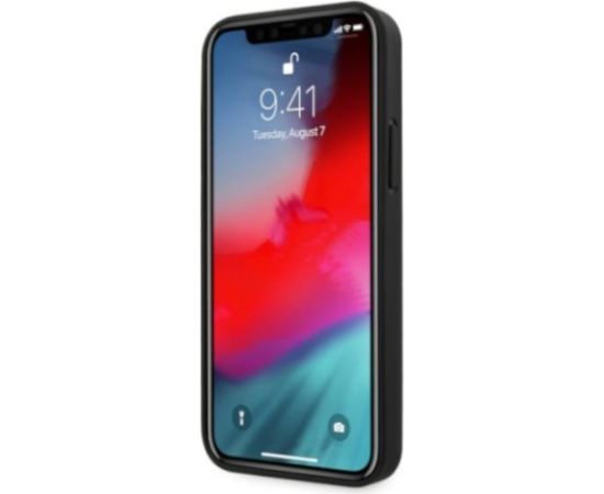BMW BMHCP12LRSWPK Aizmugurējais Apvalks Priekš Apple iPhone 12 Pro Max