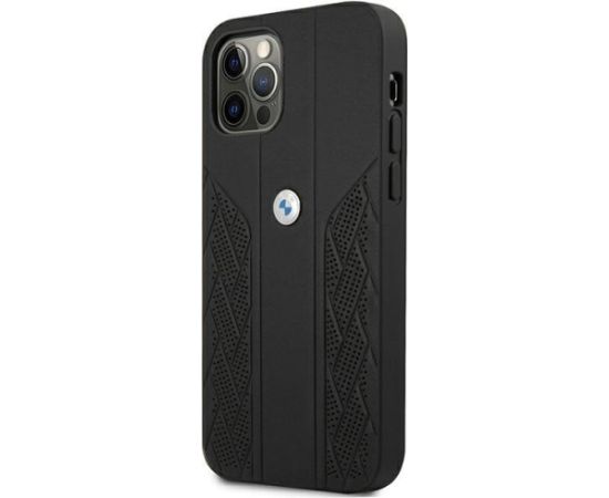 BMW BMHCP12LRSPPK Aizmugurējais Apvalks Priekš Apple iPhone 12 Pro Max