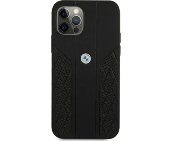 BMW BMHCP12LRSPPK Aizmugurējais Apvalks Priekš Apple iPhone 12 Pro Max