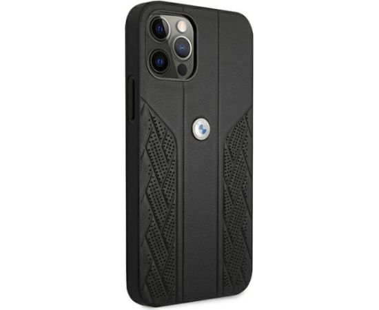 BMW BMHCP12LRSPPK Aizmugurējais Apvalks Priekš Apple iPhone 12 Pro Max