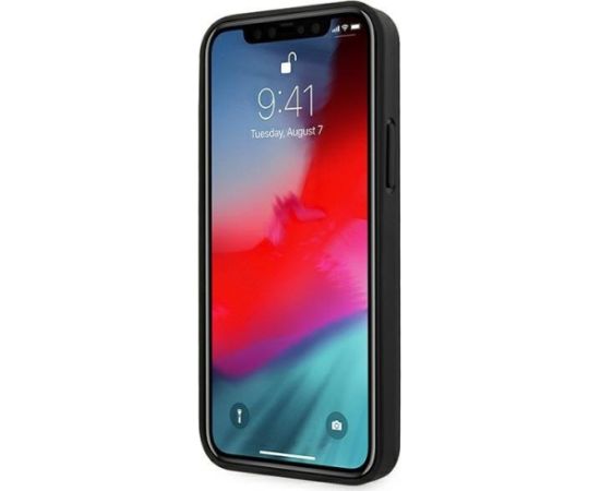BMW BMHCP12LRSPPK Aizmugurējais Apvalks Priekš Apple iPhone 12 Pro Max