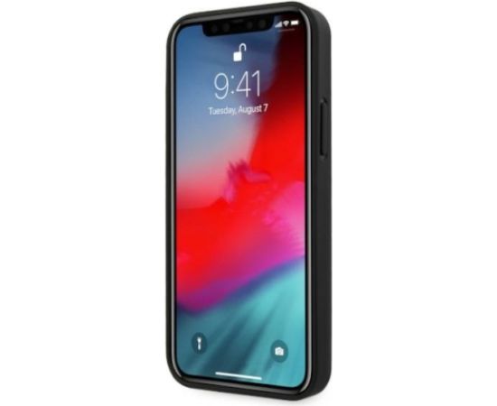 BMW BMHCP12LRSPPR Aizmugurējais Apvalks Priekš Apple iPhone 12 Pro Max
