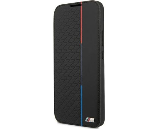 BMW BMBKS22MTRTBK Grāmatveida Apvalks Priekš Samsung Galaxy S22+