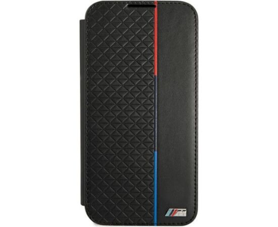 BMW BMBKS22MTRTBK Grāmatveida Apvalks Priekš Samsung Galaxy S22+