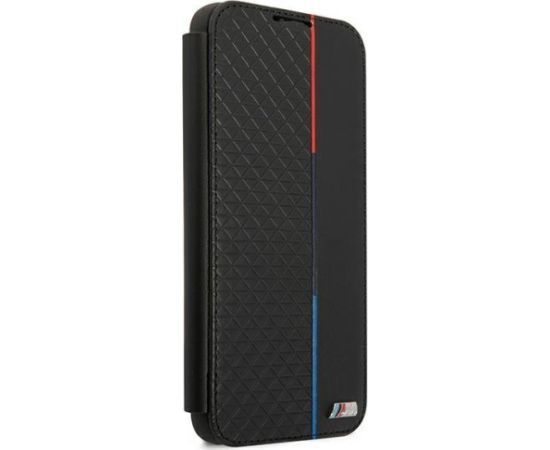 BMW BMBKS22MTRTBK Grāmatveida Apvalks Priekš Samsung Galaxy S22+