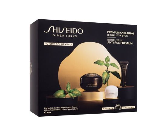 Shiseido Future Solution LX / Eye And Lip Regenerating Cream 17ml